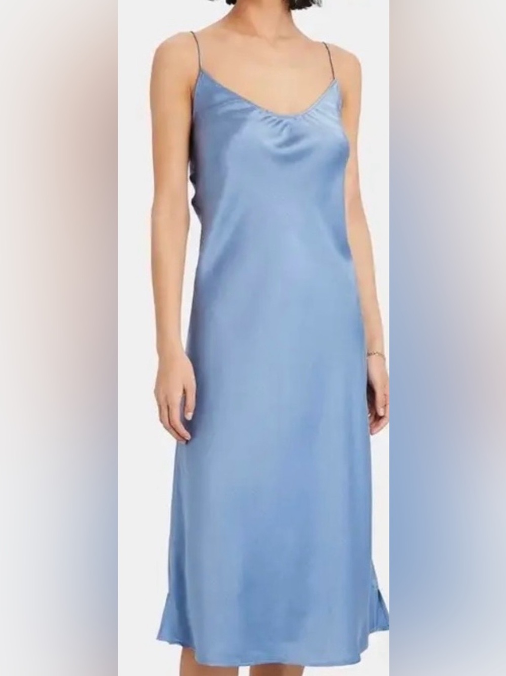 NWOT J.Crew midi Slip Dress with Spaghetti Straps